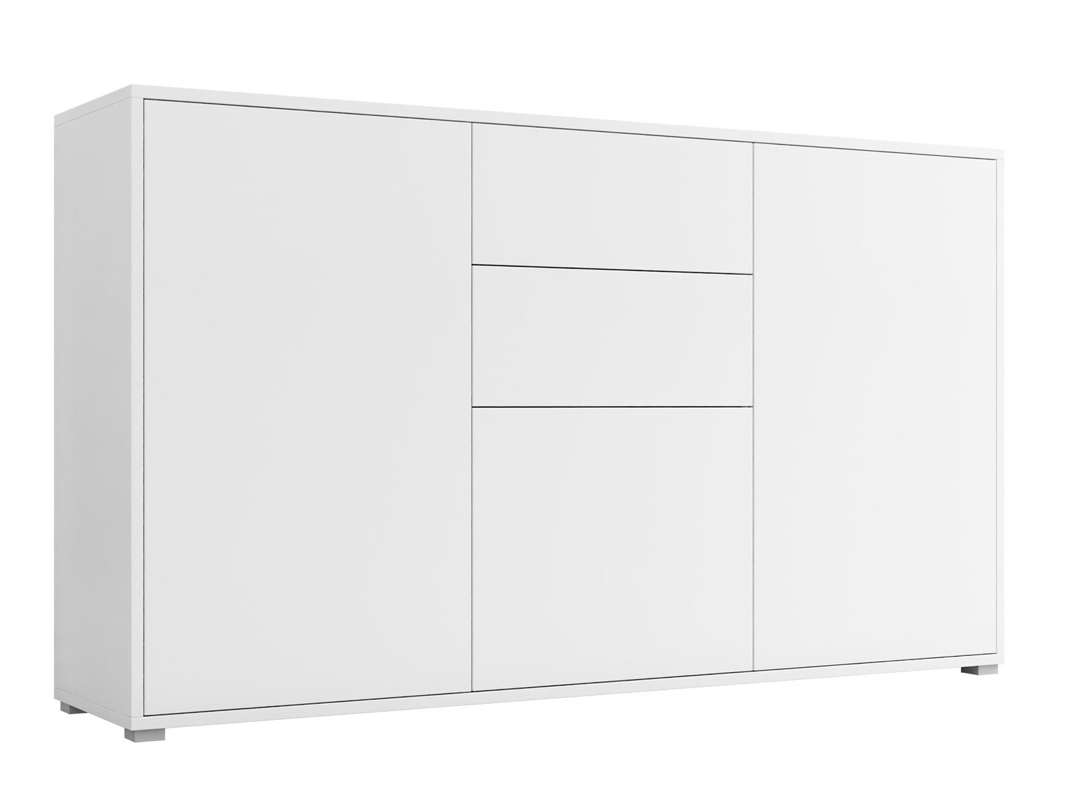 Chest of drawers Comfivo Tutela (White)