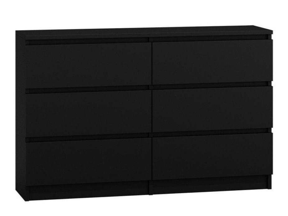 Chest of drawers Comfivo Structor V (Black)