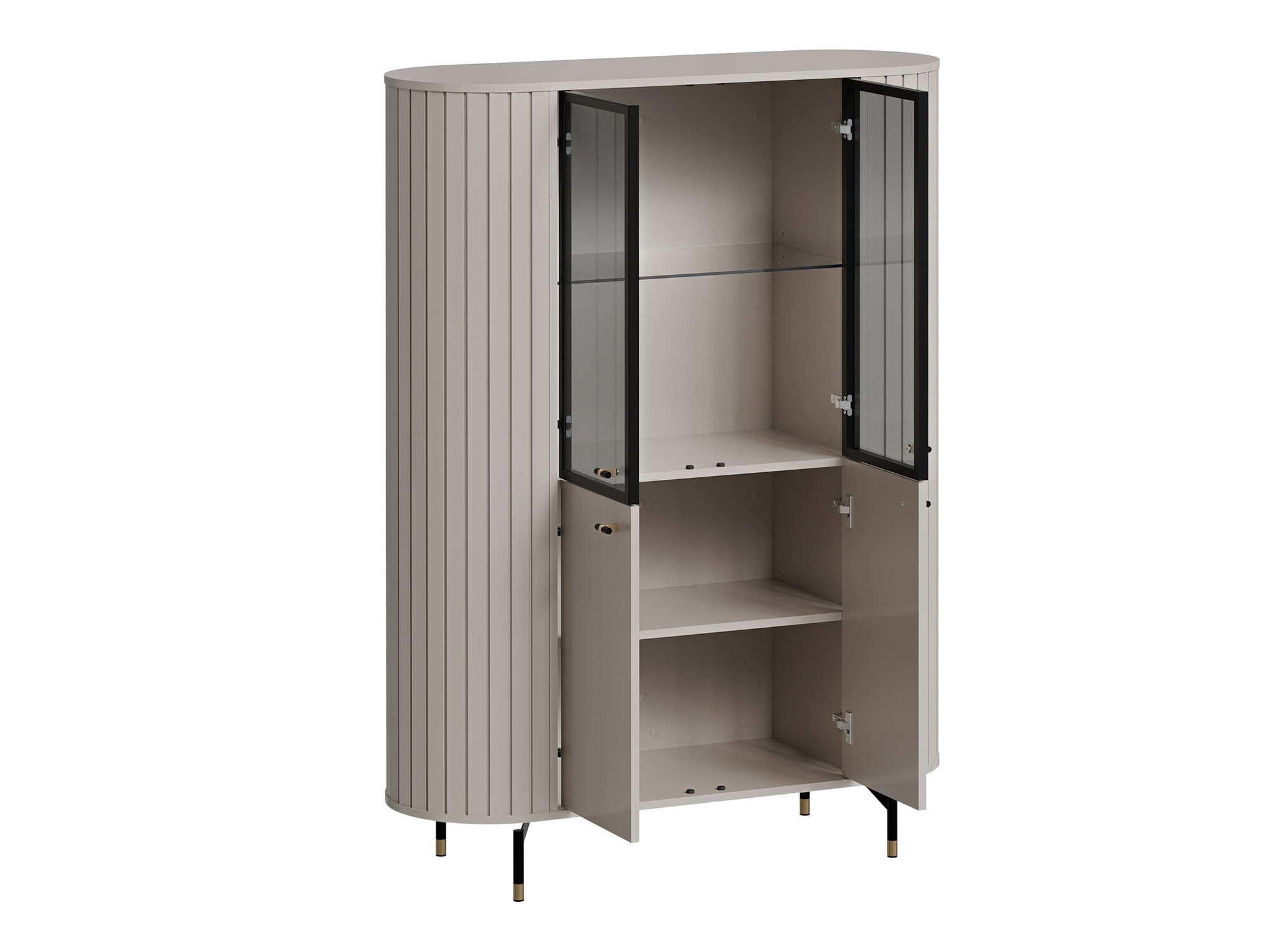 Bookcase Novmono 100 (Black)