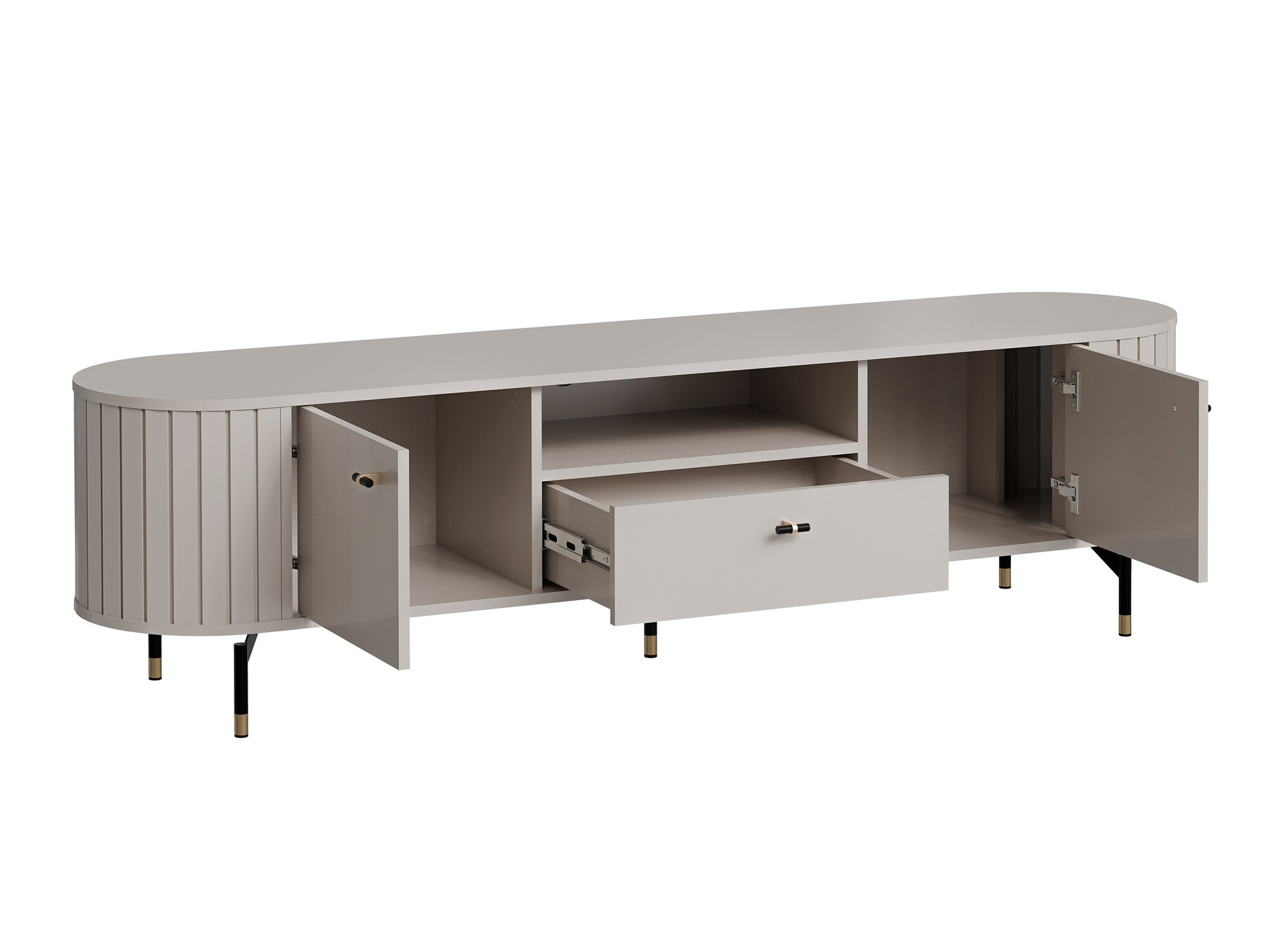 TV stand Novmono 104 (Black)