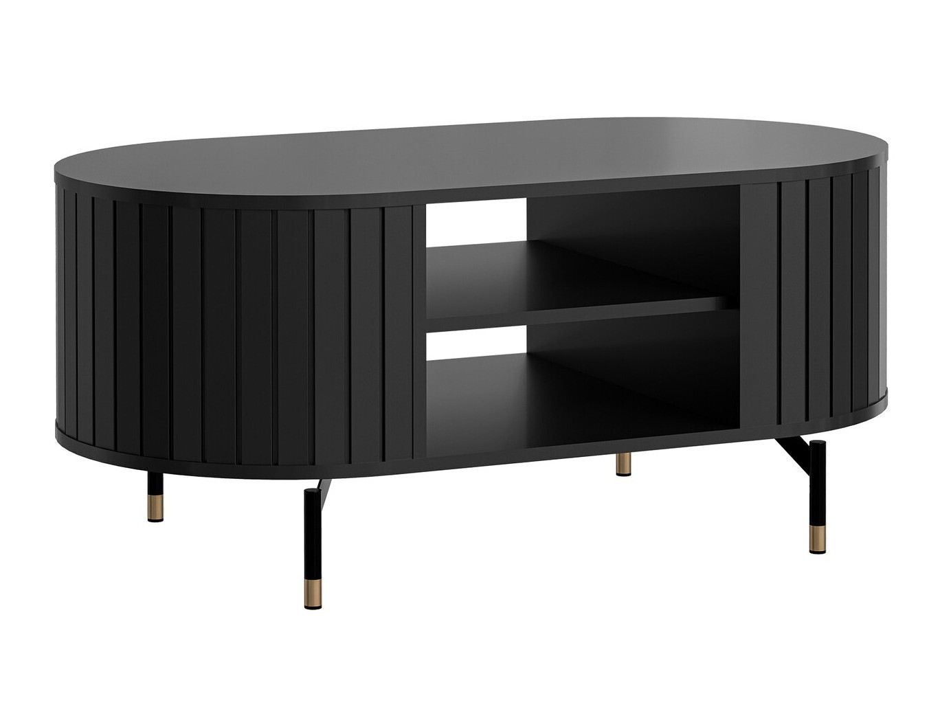 Coffee table Novmono 105 (Black)