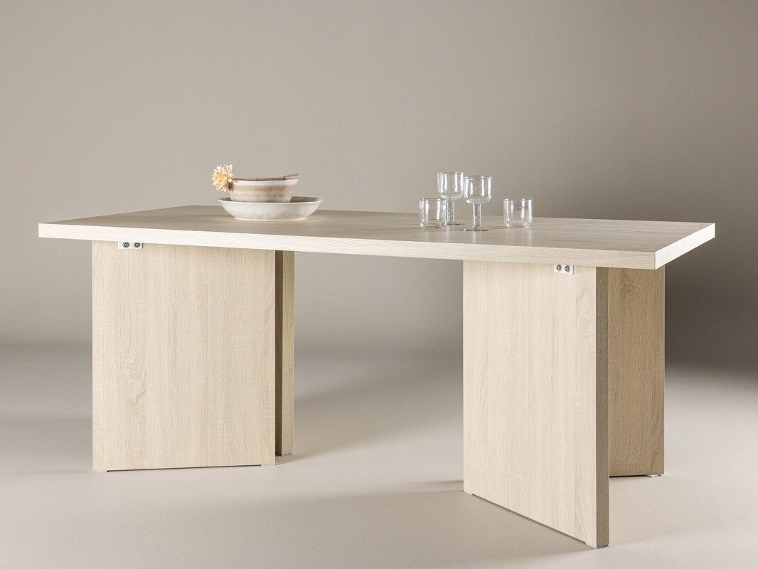Table Dallas 4496 (Light brown)