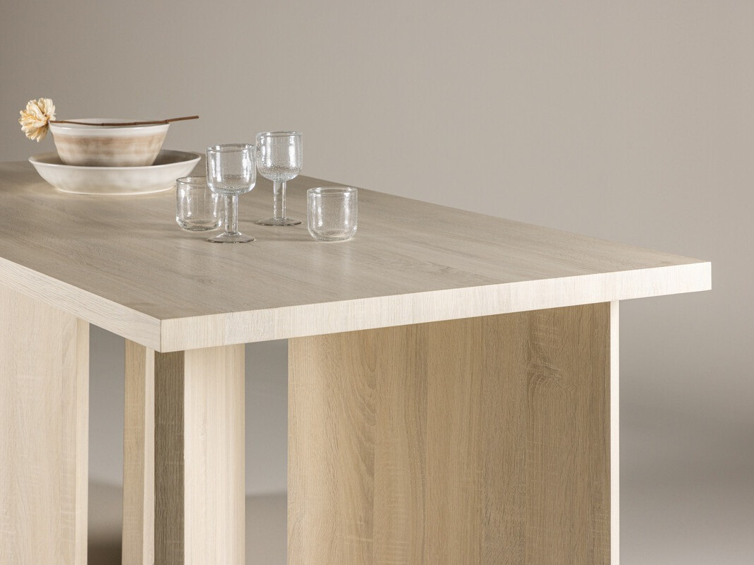Table Dallas 4496 (Light brown)