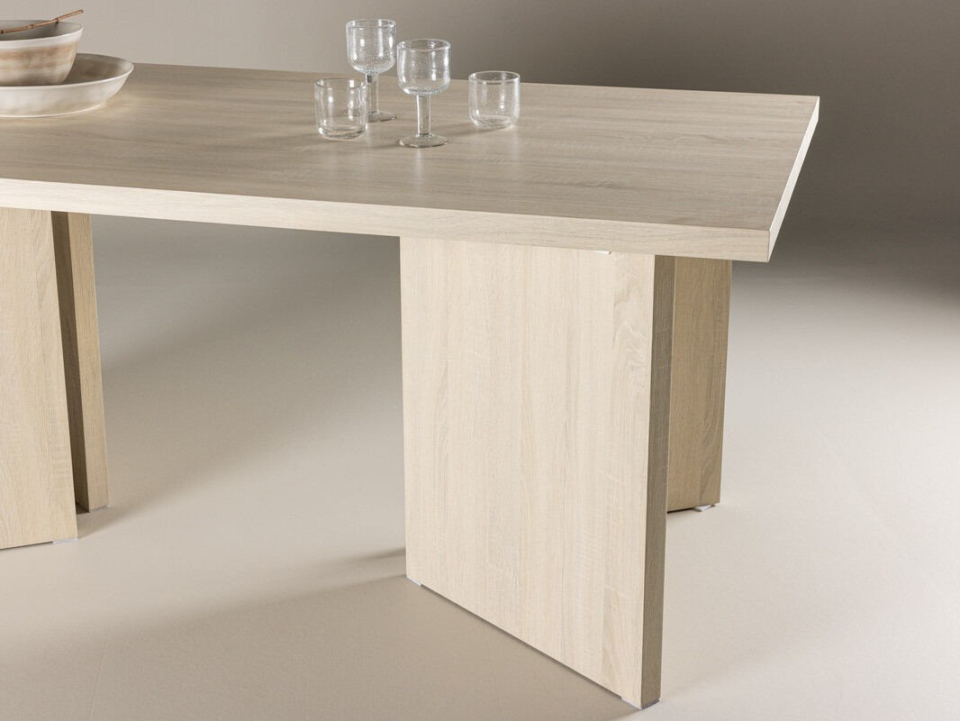 Table Dallas 4496 (Light brown)