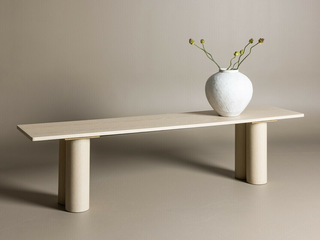 Coffee table Dallas 4498 (Light brown)