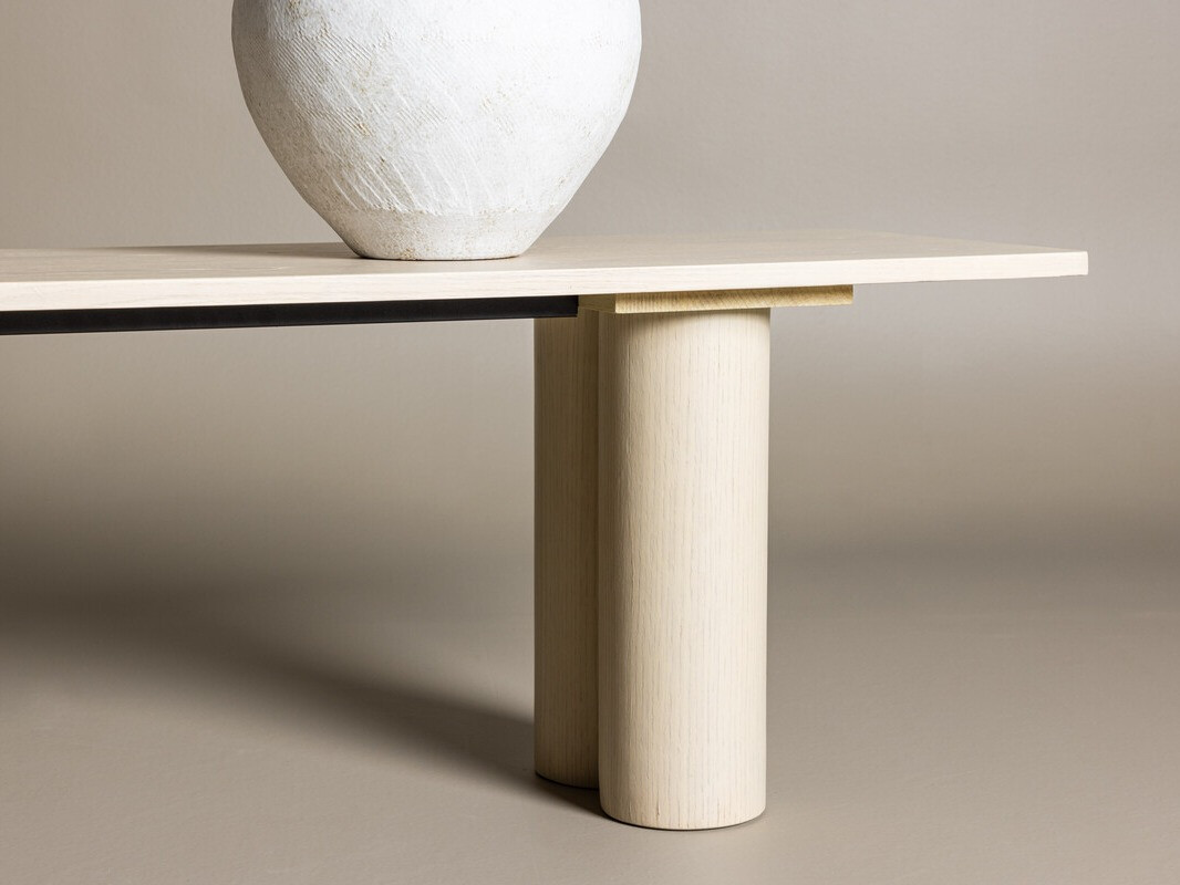 Coffee table Dallas 4498 (Light brown)