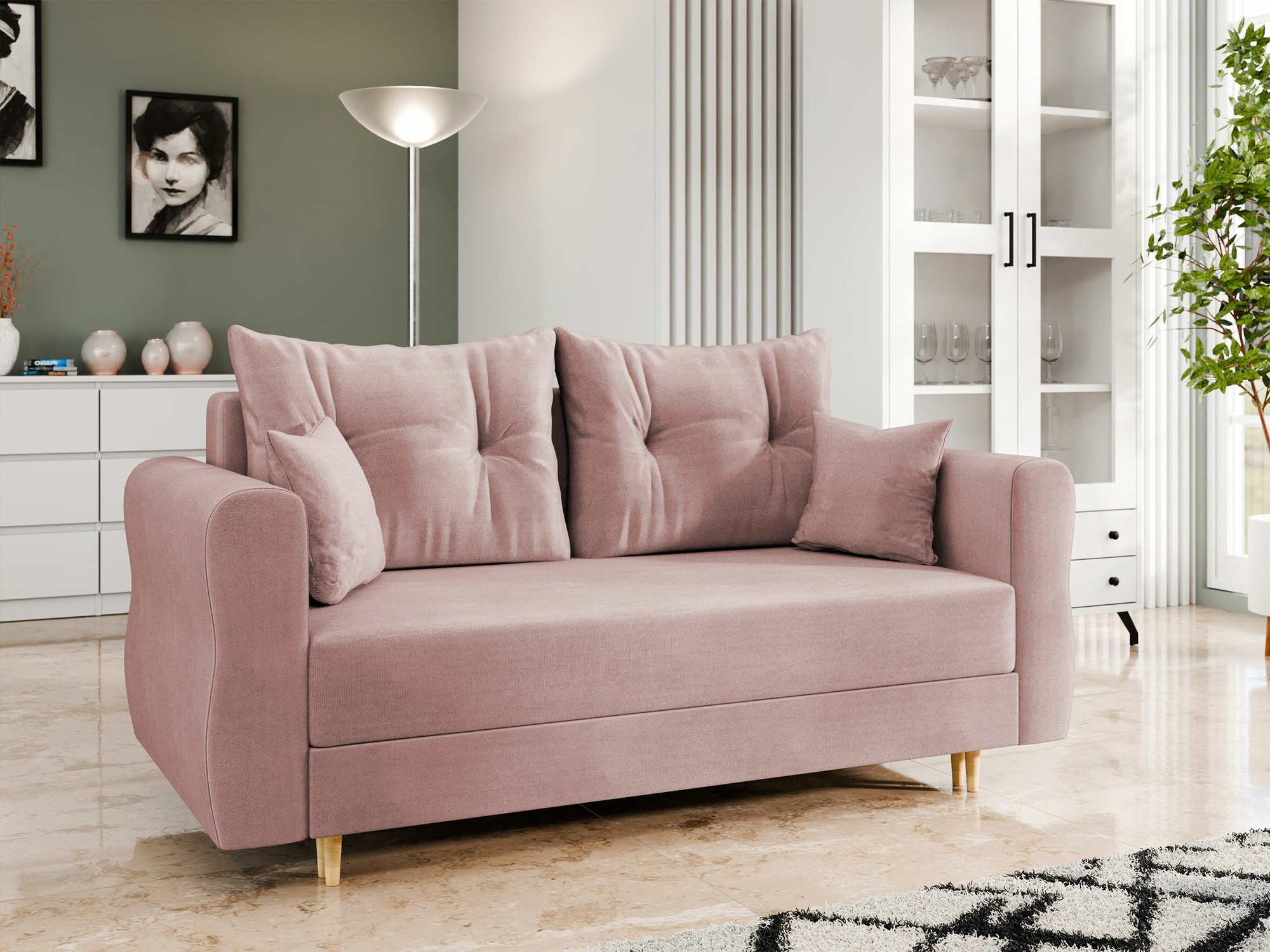 Sofa bed Veldala 100 (Manila 09)