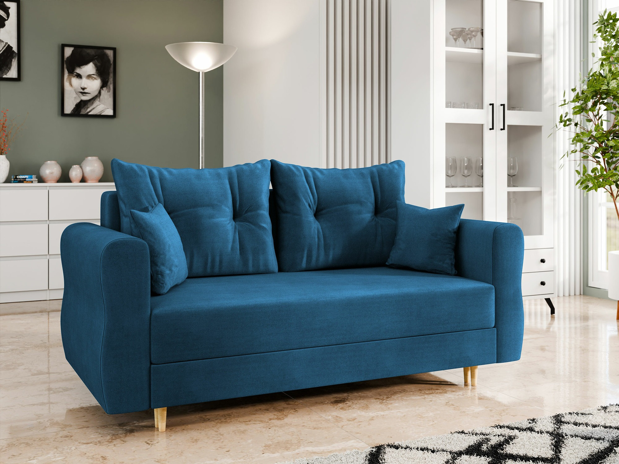 Sofa bed Veldala 100 (Manila 26)