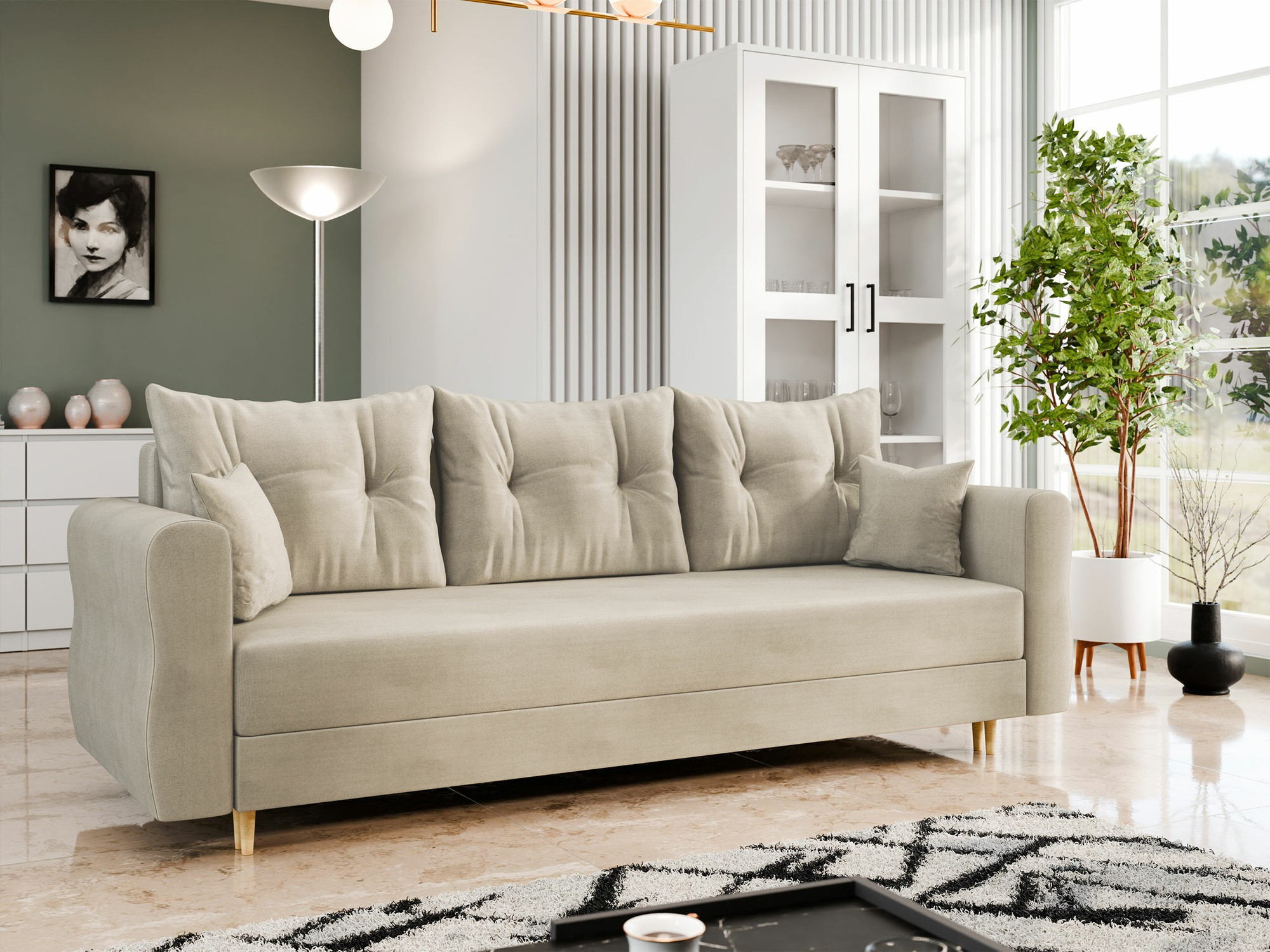 Sofa bed Veldala 101 (Manila 02)