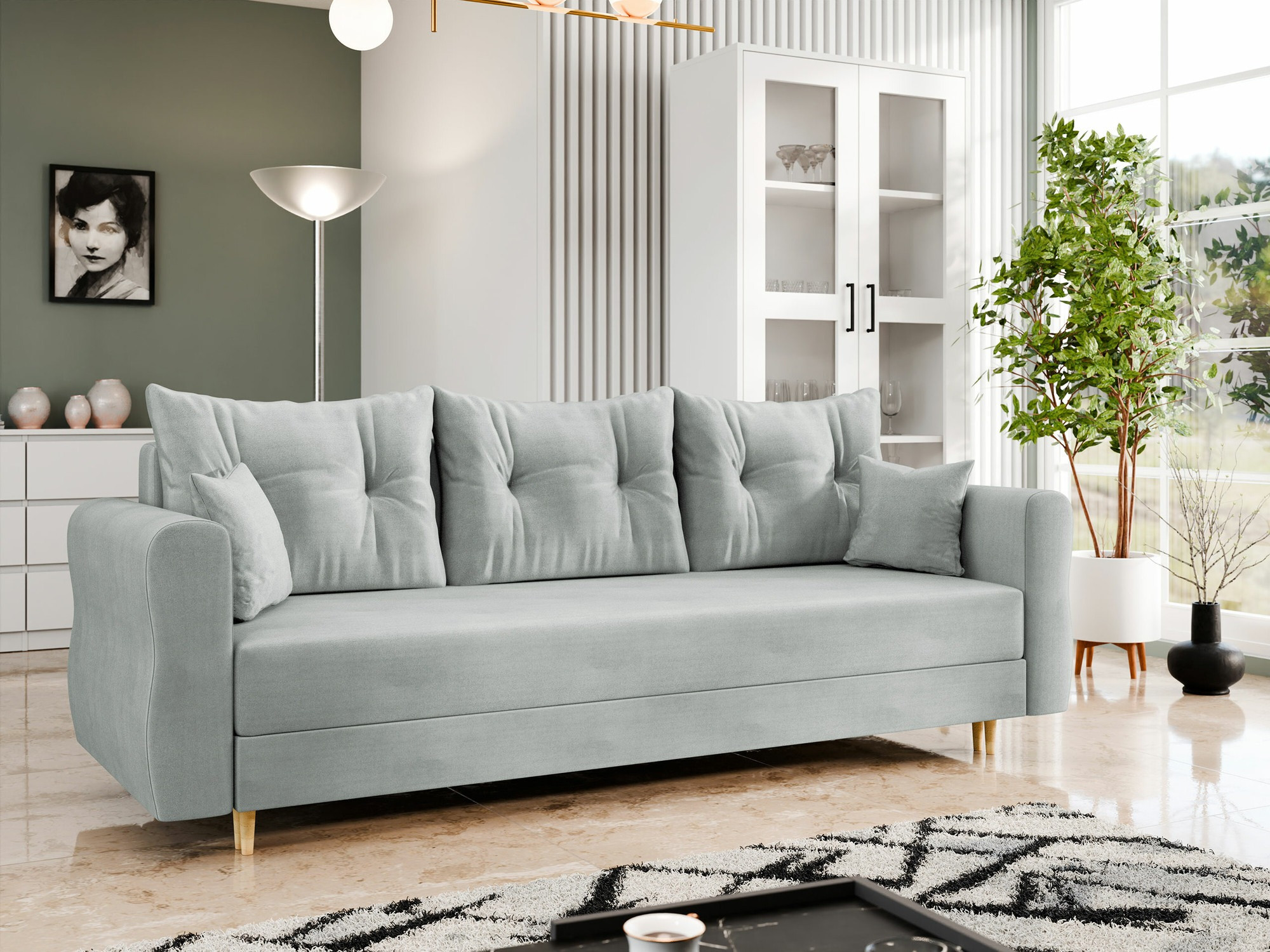Sofa bed Veldala 101 (Manila 14)