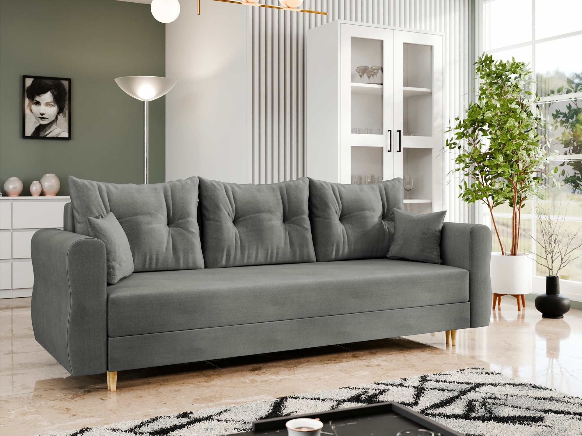 Sofa bed Veldala 101 (Manila 16)