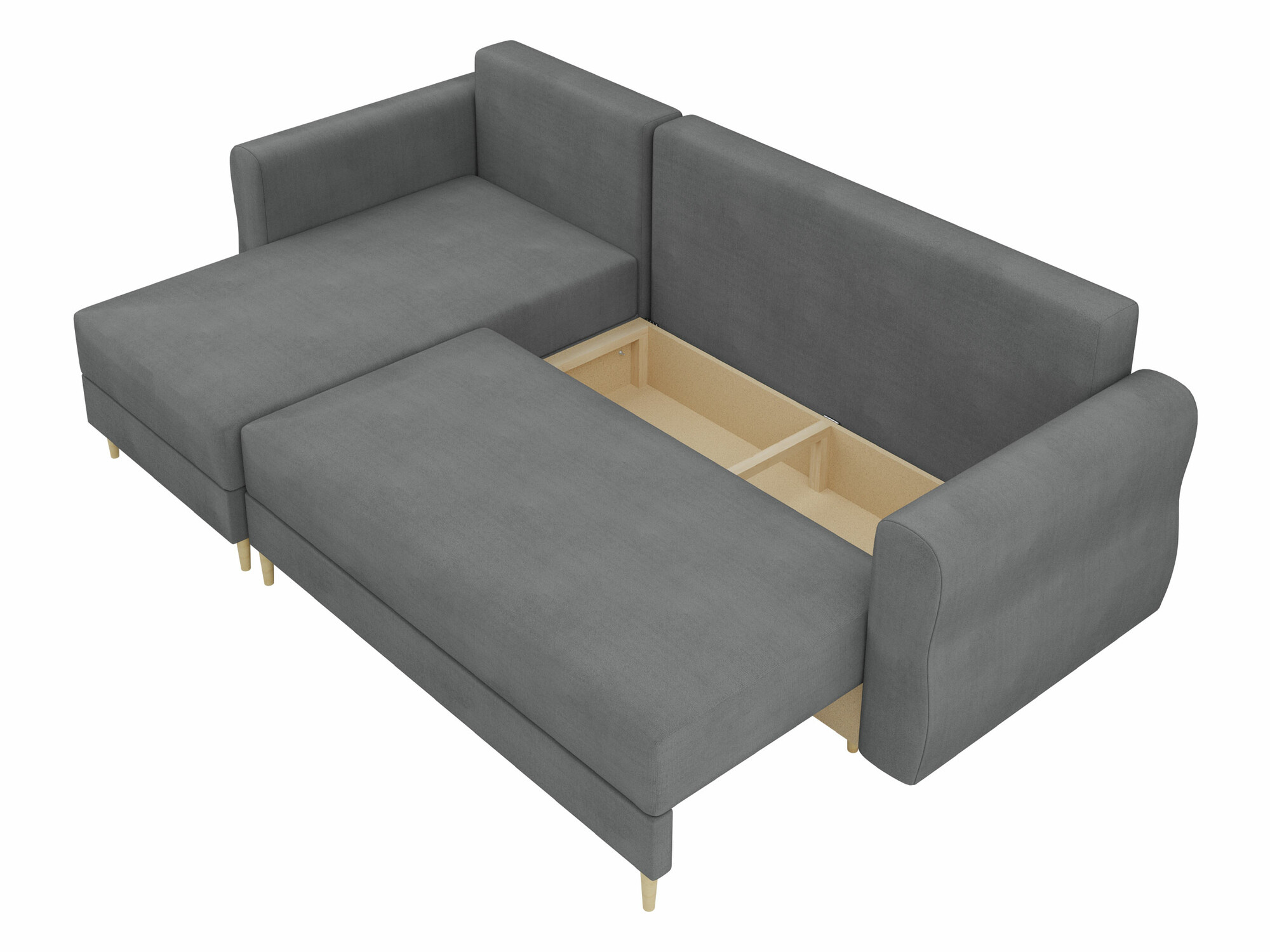 Corner sofa Veldala 102 (Manila 26)