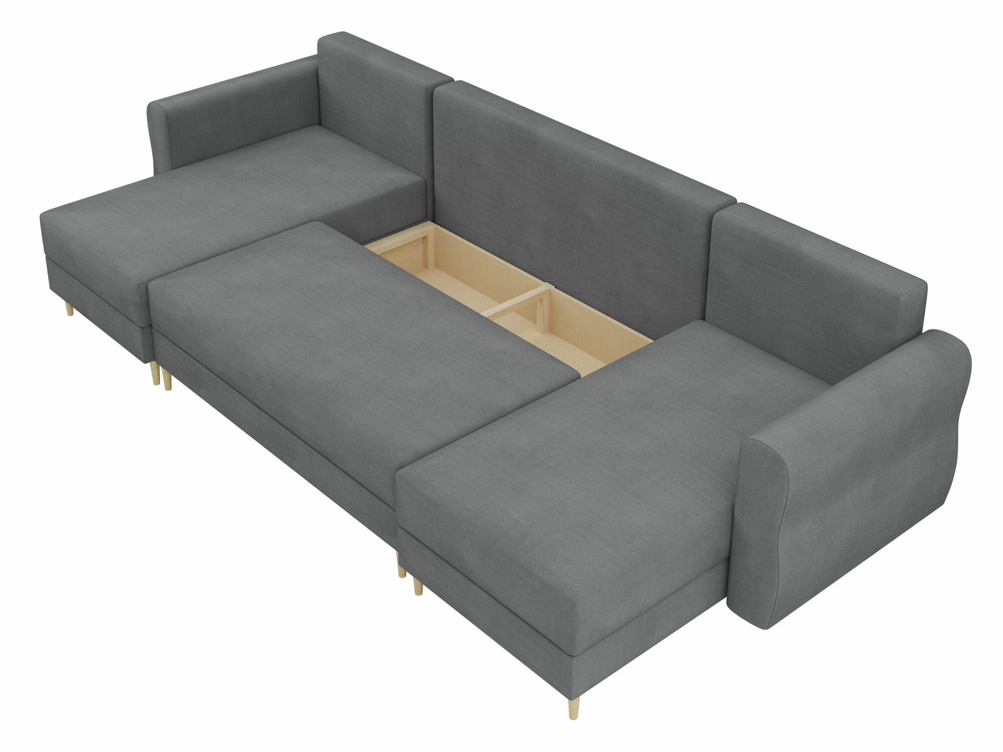 Corner sofa Veldala 103 (Manila 09)