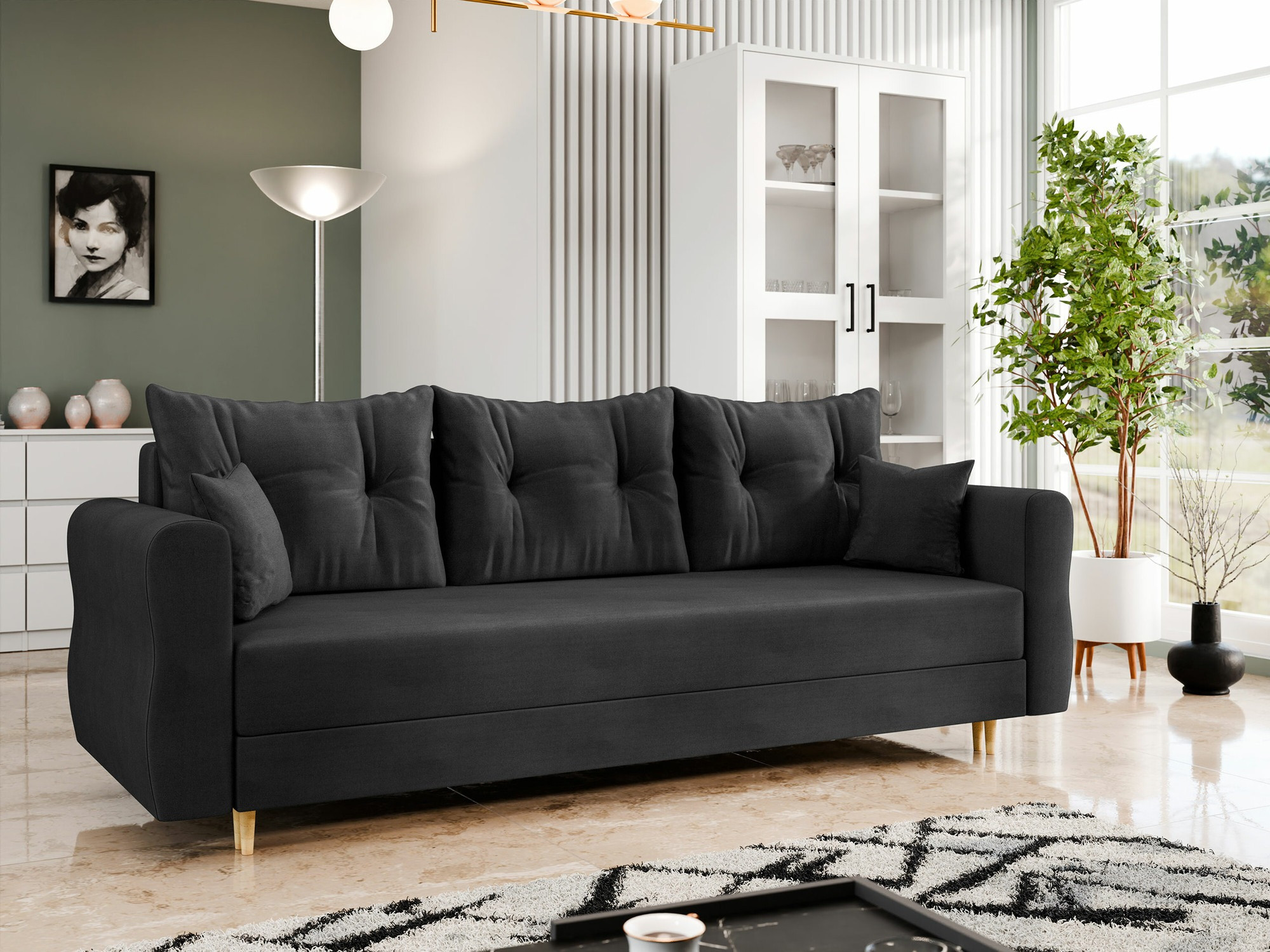 Sofa bed Veldala 101 (Manila 18)
