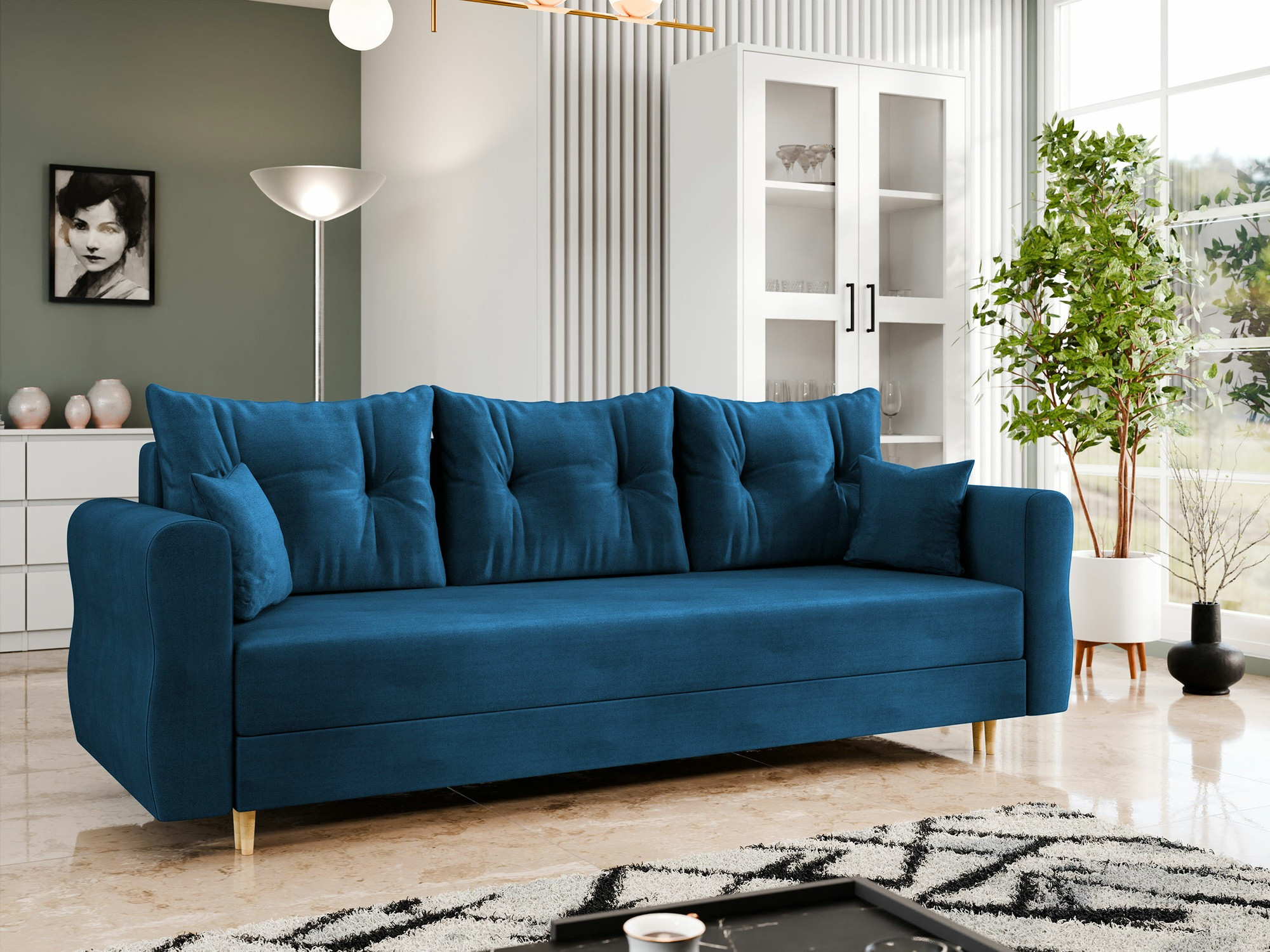 Sofa bed Veldala 101 (Manila 26)