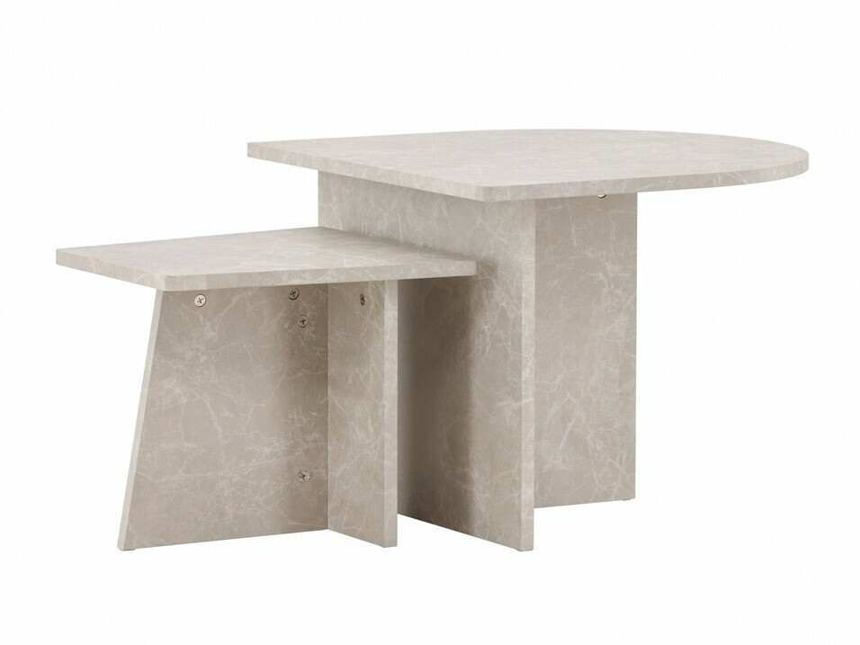 Coffee table set Dallas 4880 (Beige)