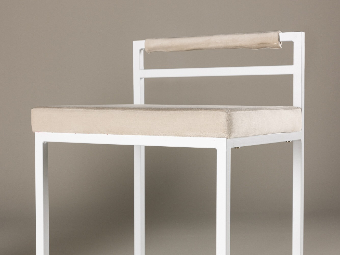 Counter stool Dallas 4519 (White + Beige)