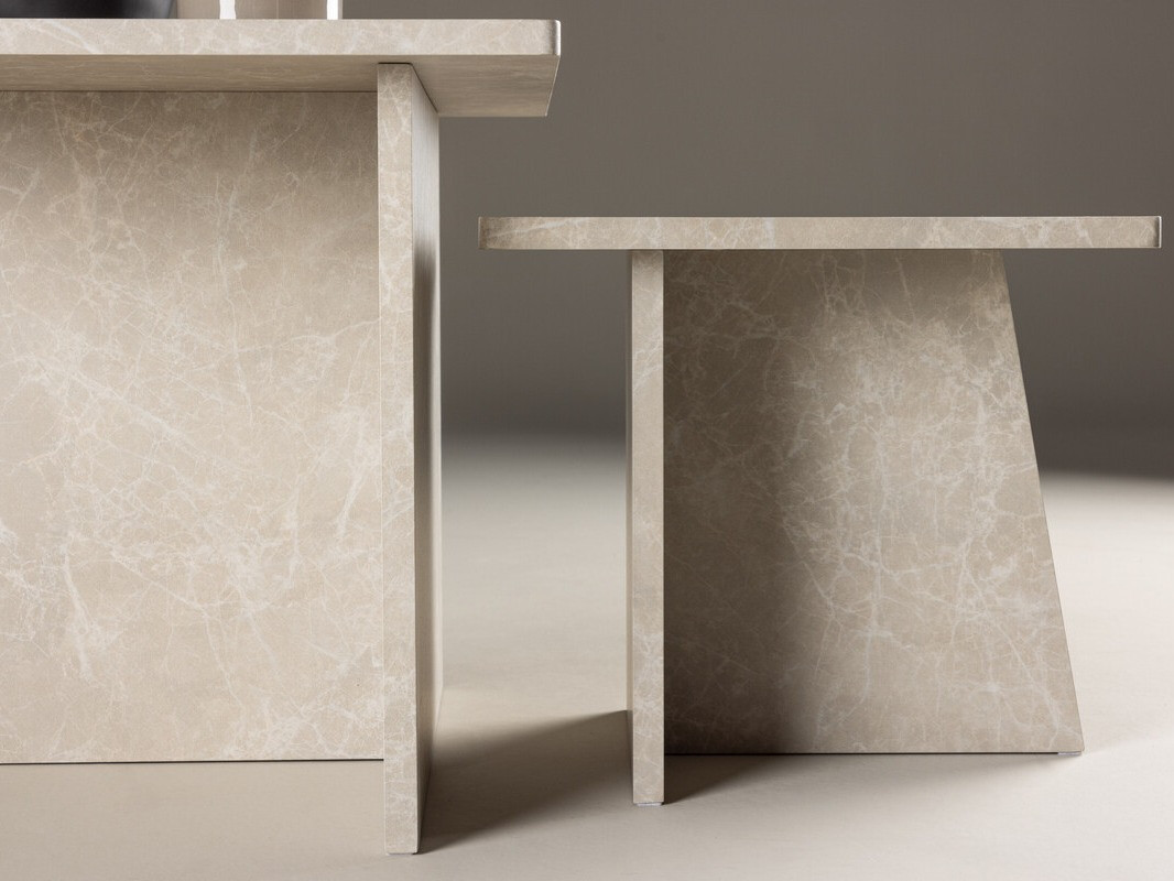 Nest of coffee tables Dallas 4880 (Beige)