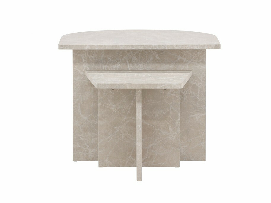 Nest of coffee tables Dallas 4880 (Beige)