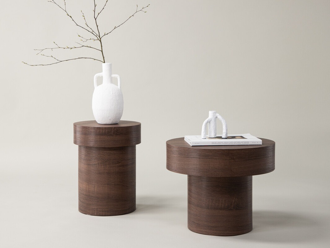 Side table Dallas 4517 (Brown)