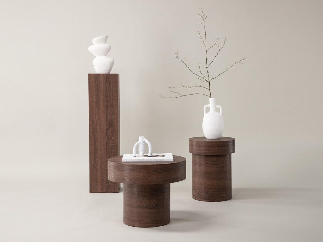Side table Dallas 4517 (Brown)