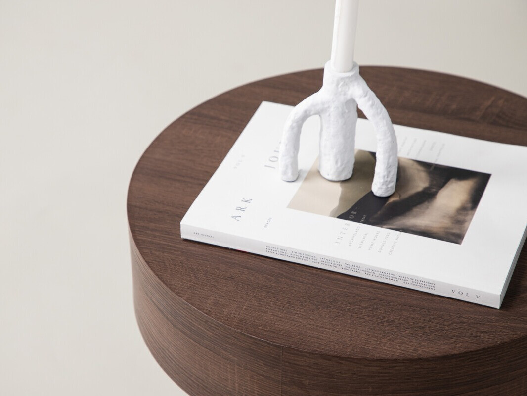 Side table Dallas 4517 (Brown)