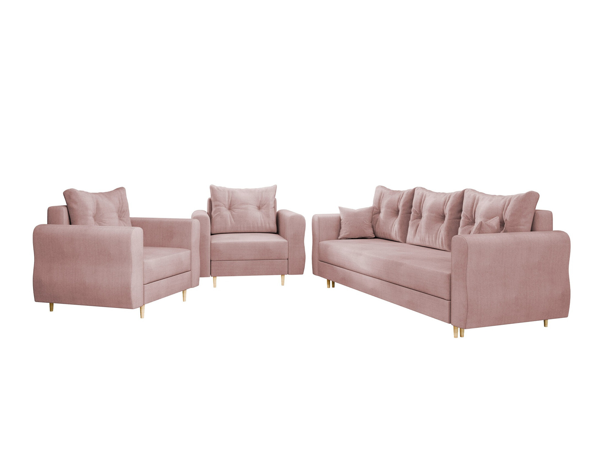 Upholstered furniture set Veldala 106 (Manila 09)