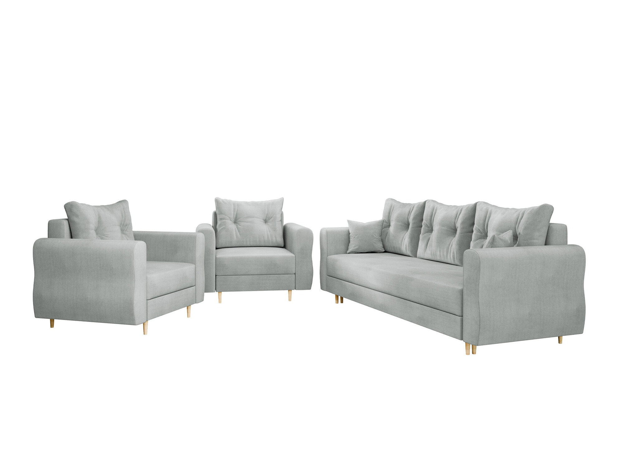Upholstered furniture set Veldala 106 (Manila 14)
