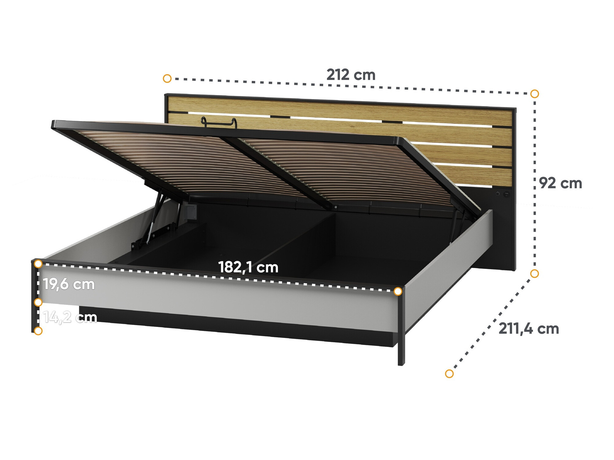 Bed Almela 107