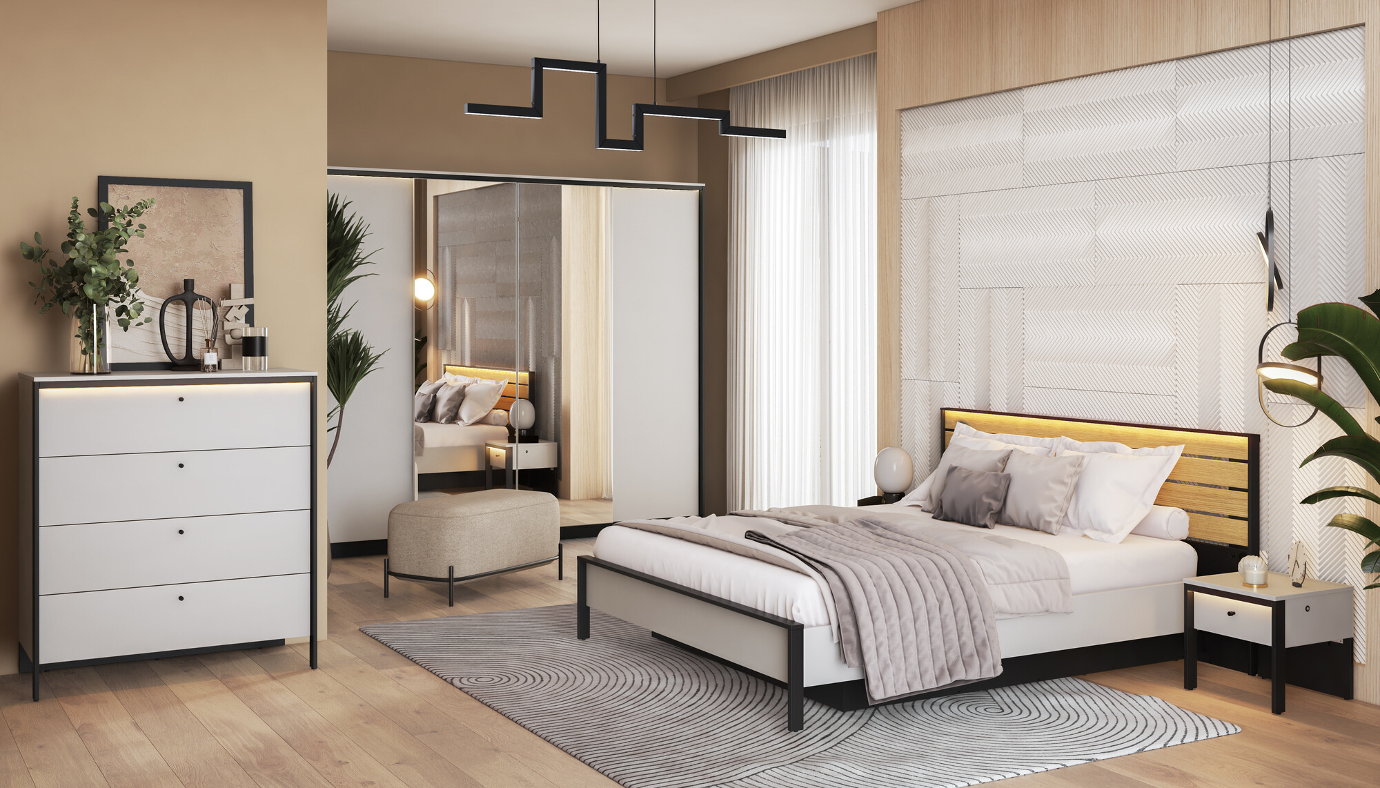 Bed Almela 107
