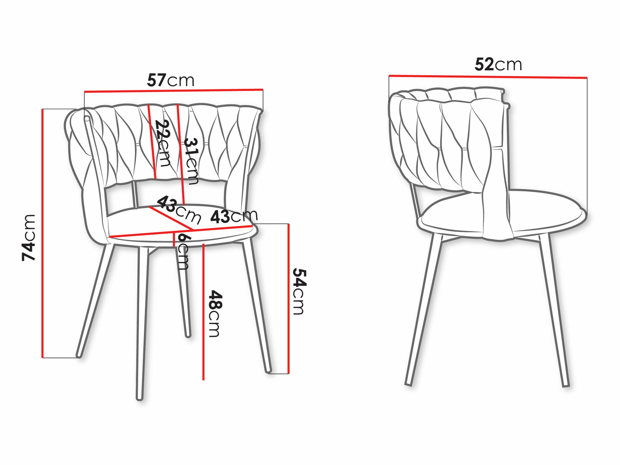 Chair Comfivo Hilaritas IX (Grey)