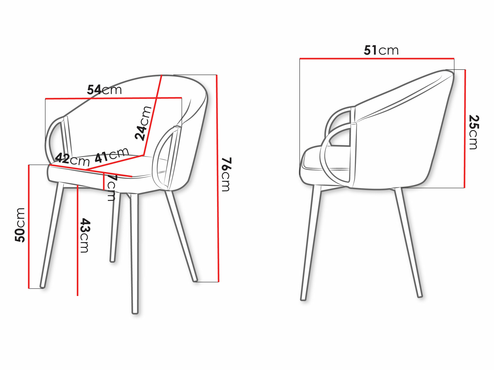 Chair Comfivo Hilaritas XIV (Grey)