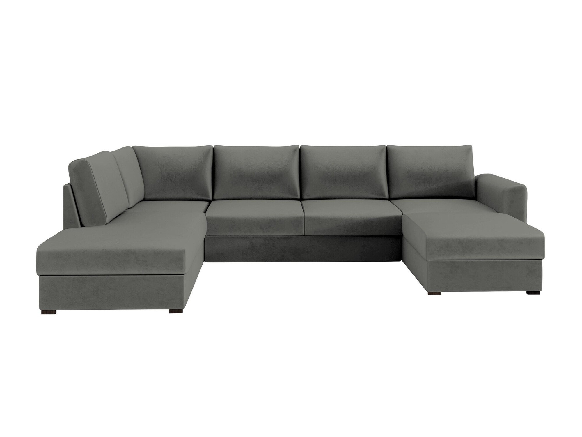 Corner sofa Comfivo Flumen (Magic Velvet 2217)