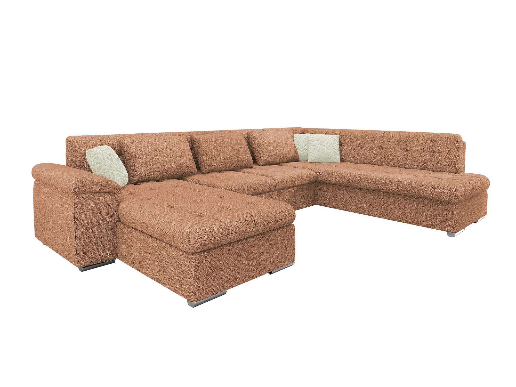 Corner sofa Comfivo Gemma V (Sicuro 35 + Sempre 6)