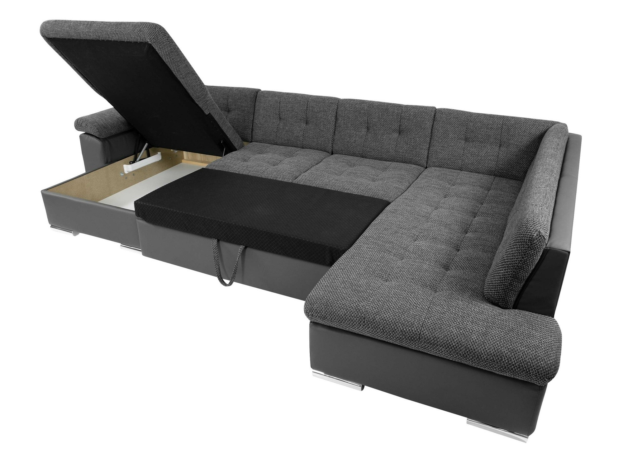 Corner sofa Comfivo Gemma V (Sicuro 35 + Sempre 6)