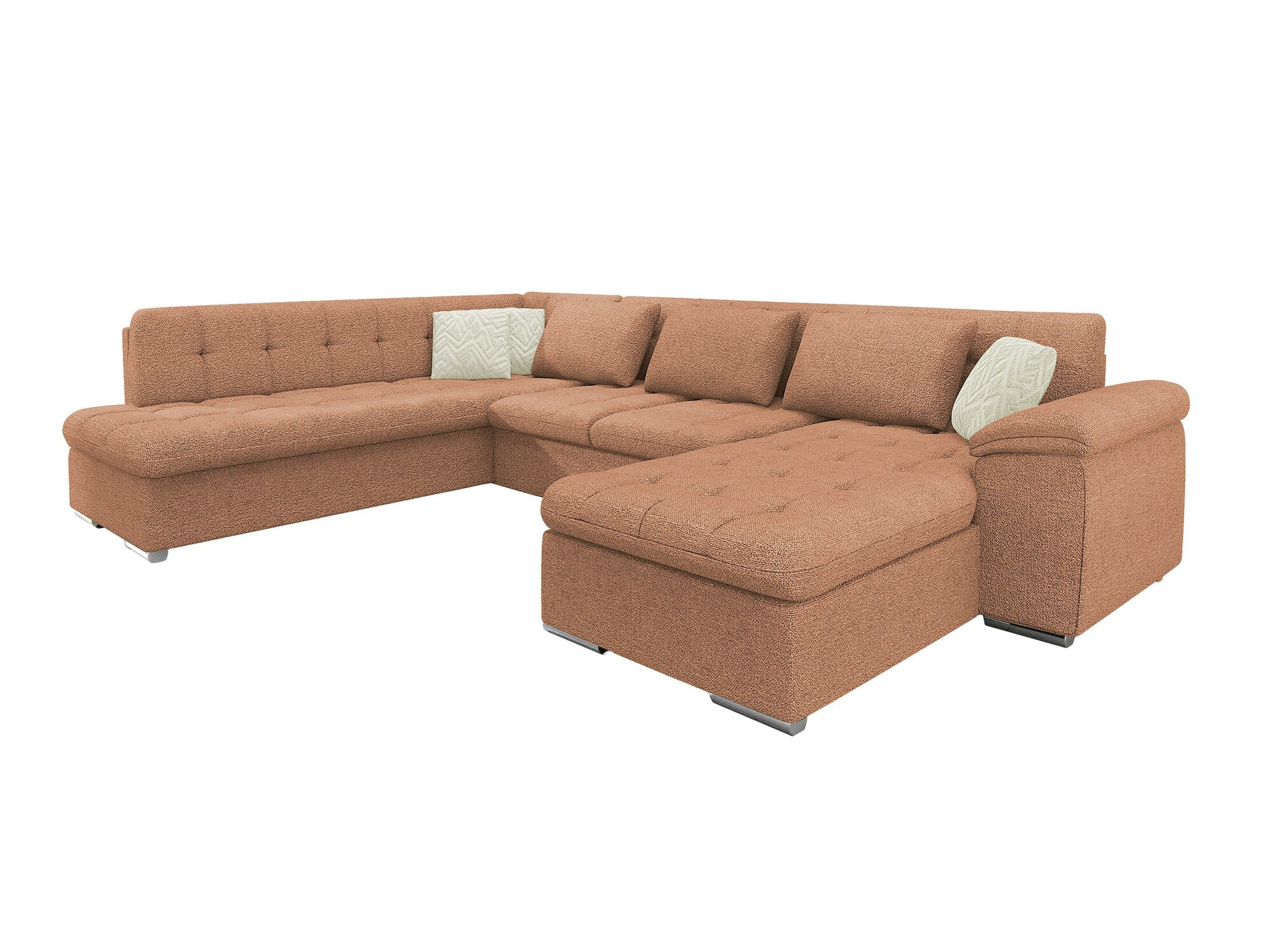 Corner sofa Comfivo Gemma VI (Sicuro 35 + Sempre 6)
