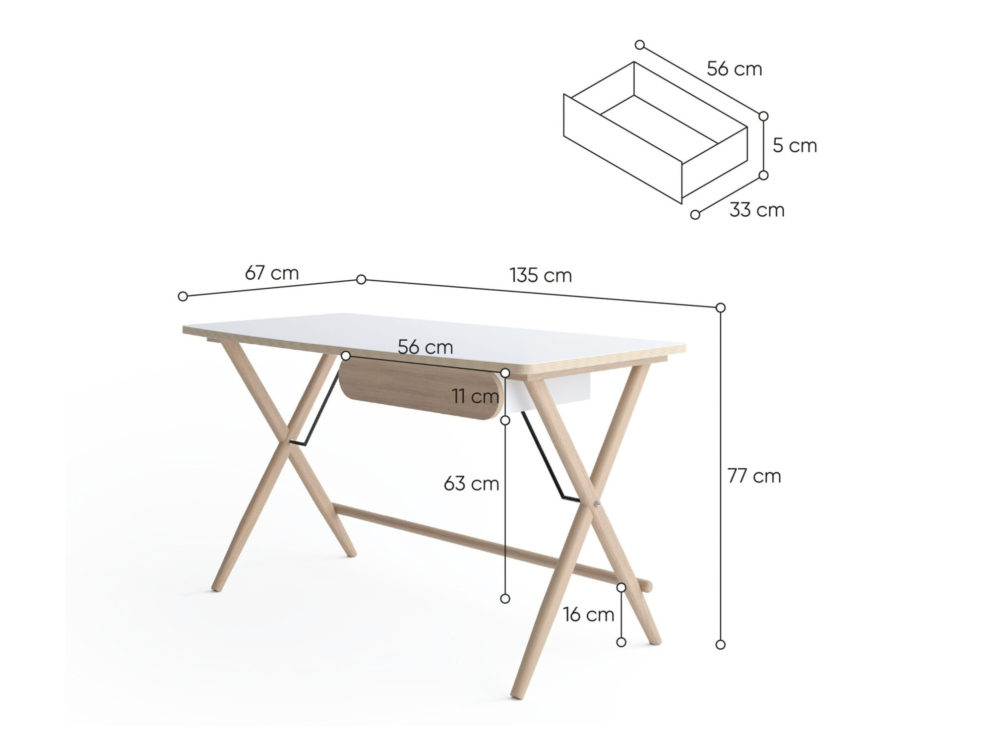 Desk Fresno 157