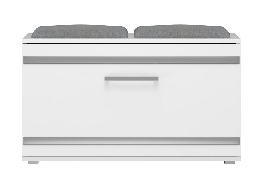 Shoe cabinet Mandeville 179 (White)