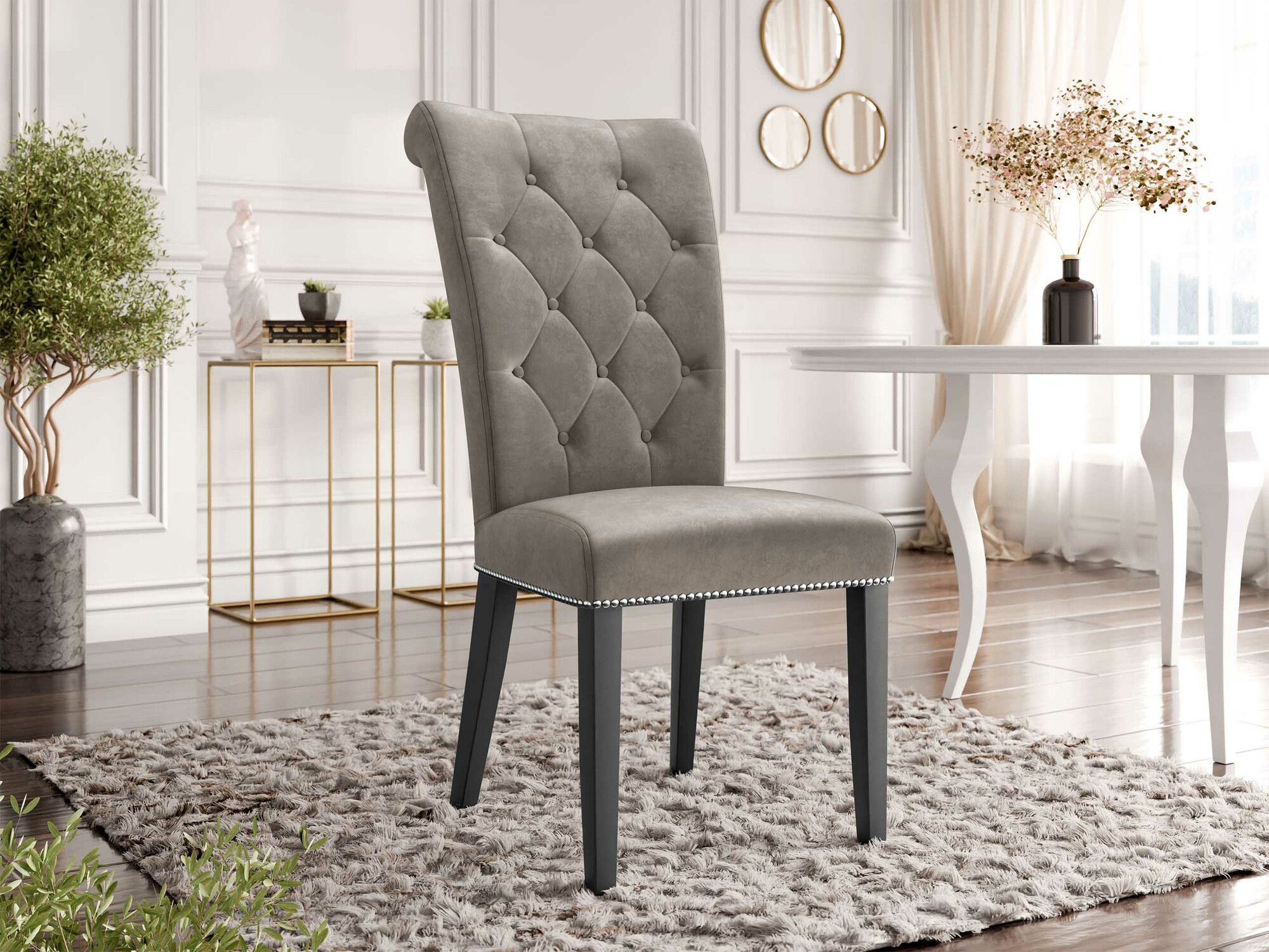 Chair Jackson 111 (Magic Velvet 2209)