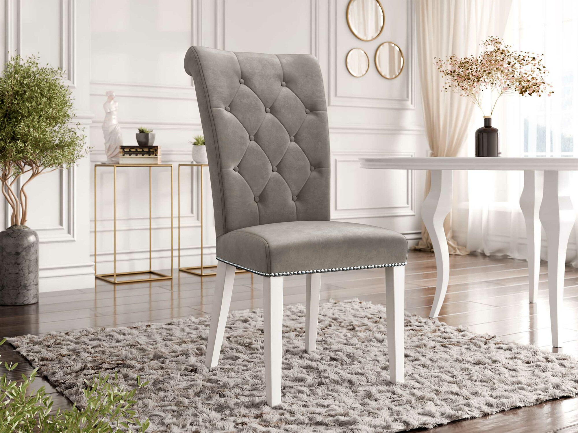 Chair Jackson 111 (Magic Velvet 2209)