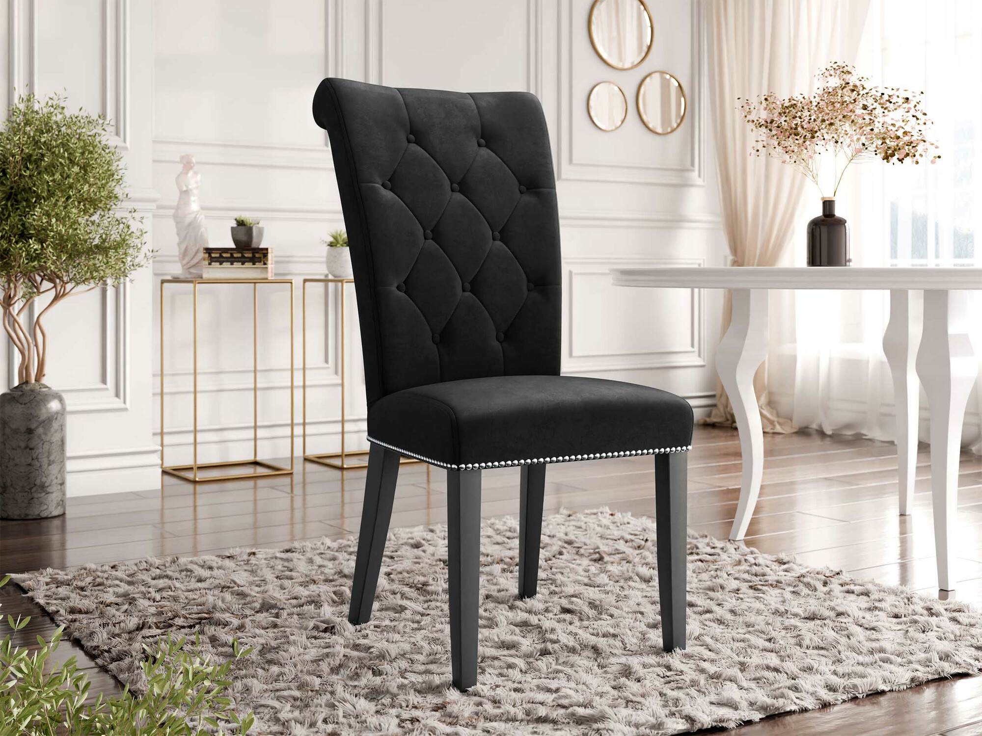 Chair Jackson 111 (Magic Velvet 2219)