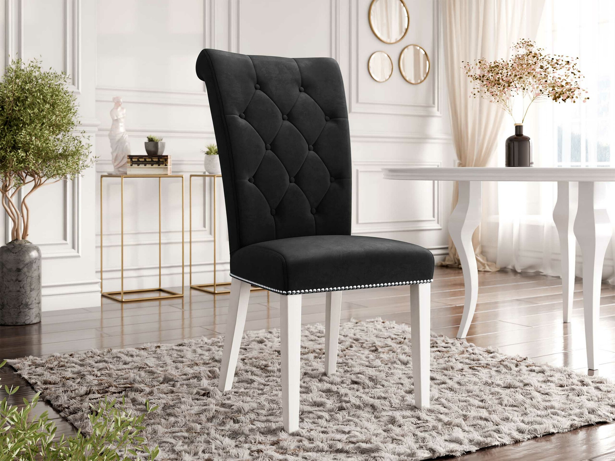 Chair Jackson 111 (Magic Velvet 2219)