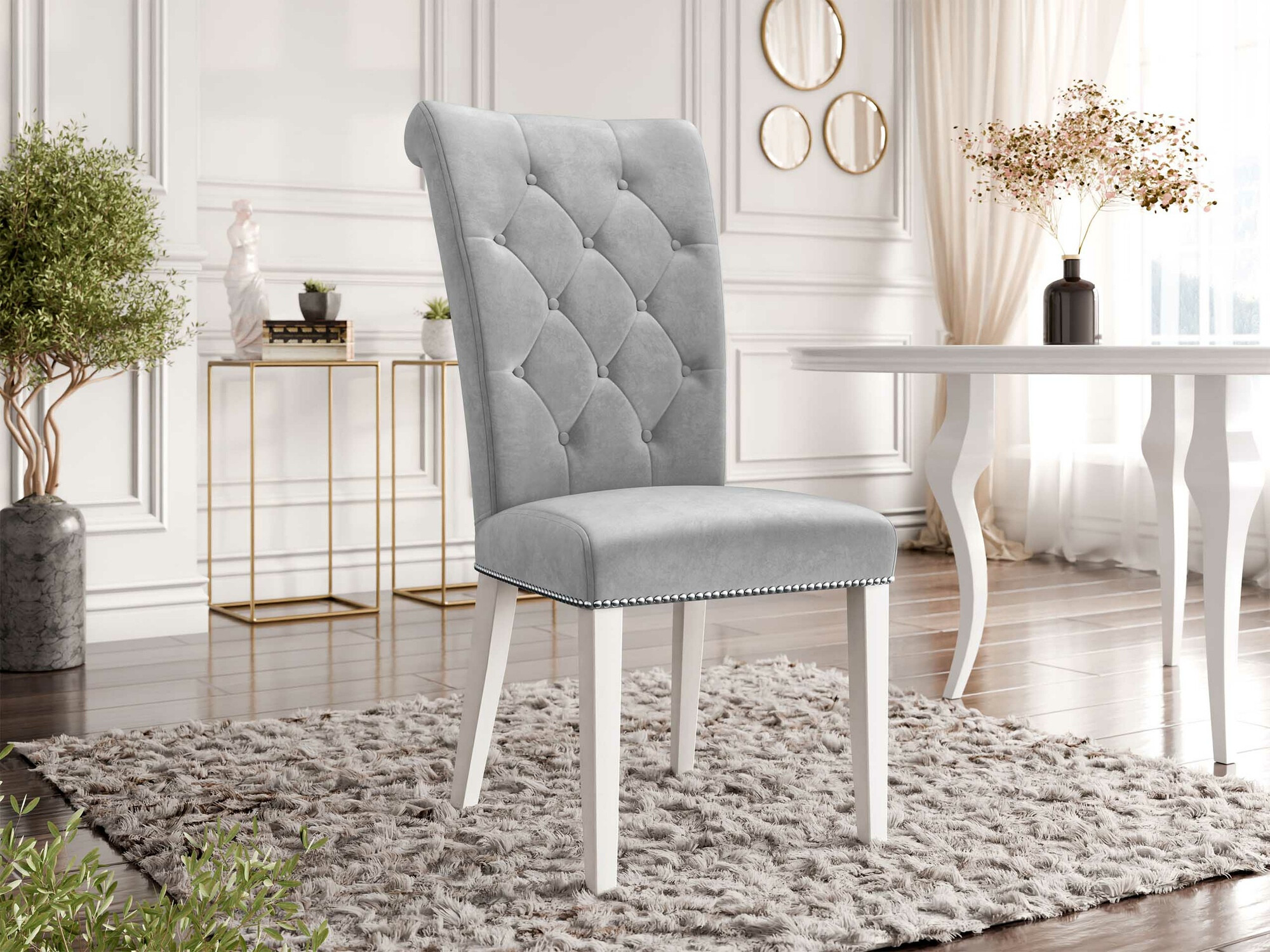 Chair Jackson 111 (Magic Velvet 2240)