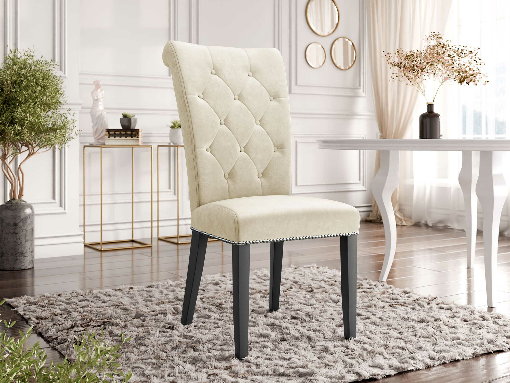 Chair Jackson 111 (Magic Velvet 2250)