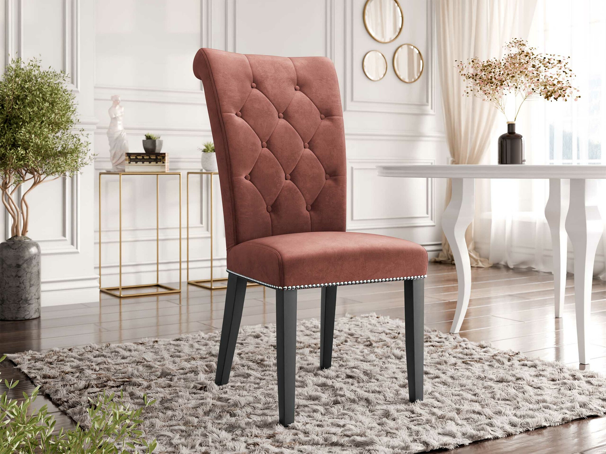 Chair Jackson 111 (Magic Velvet 2258)