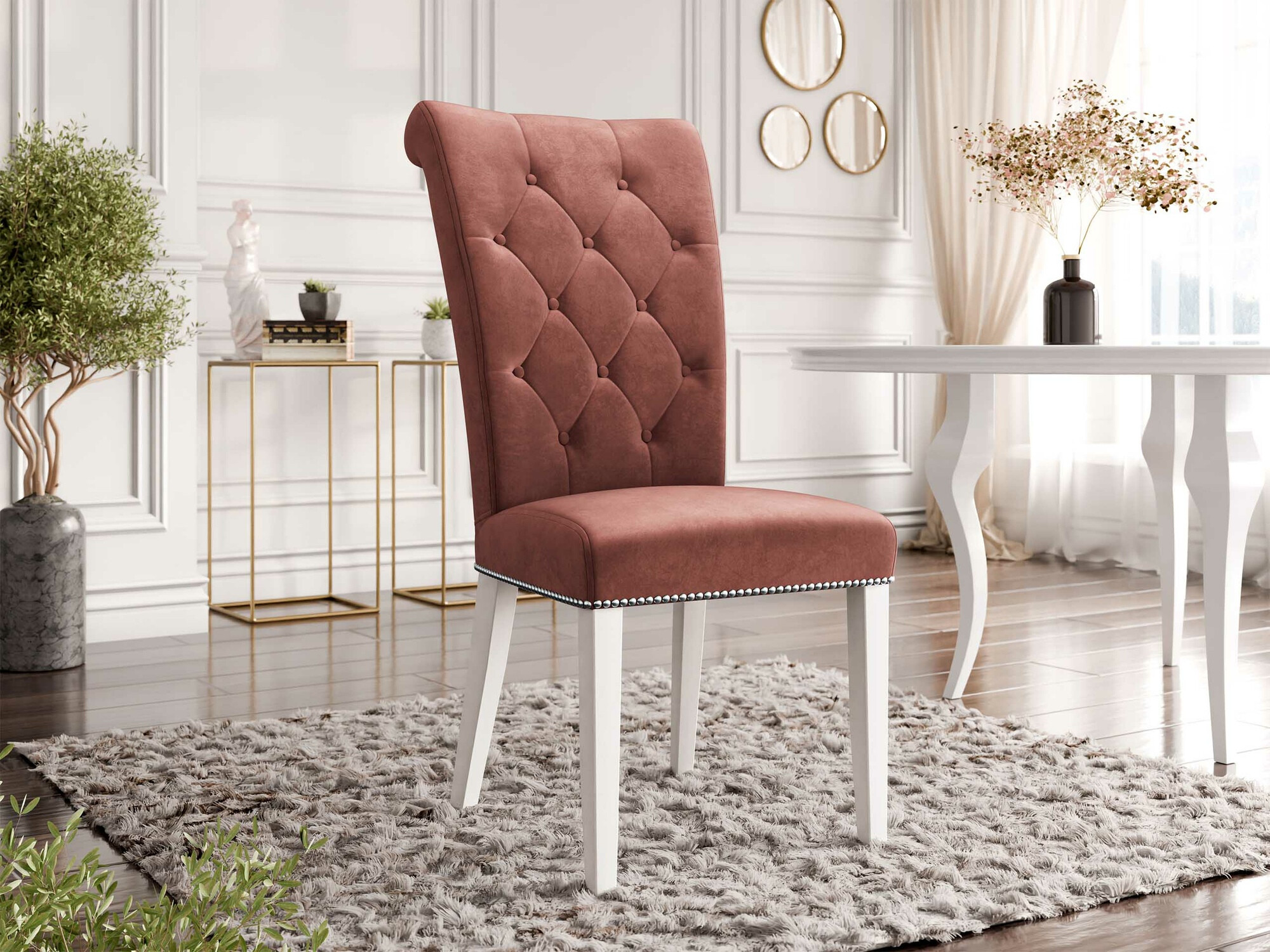 Chair Jackson 111 (Magic Velvet 2258)