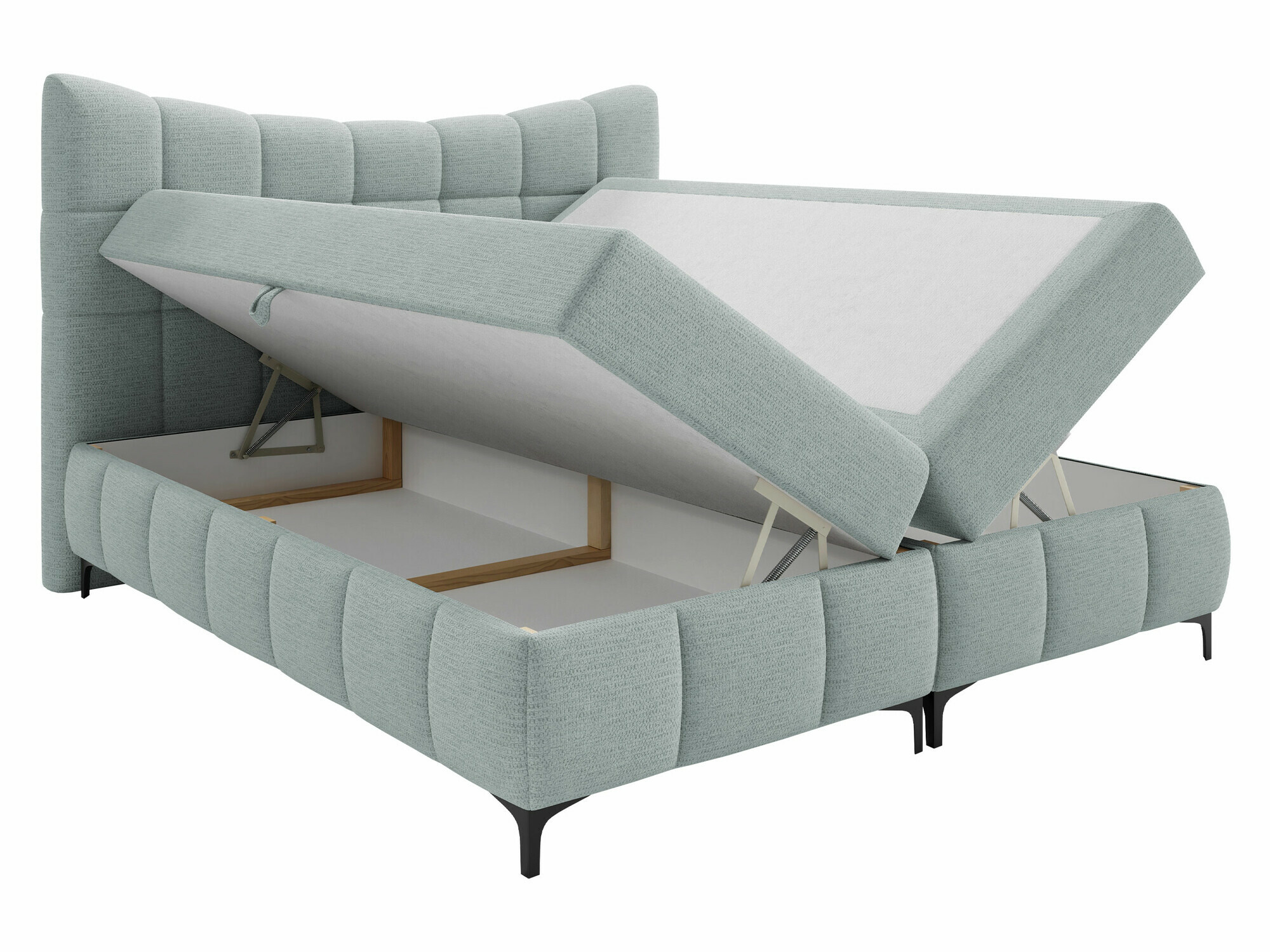 Continental bed Littera (Freya 210.20)