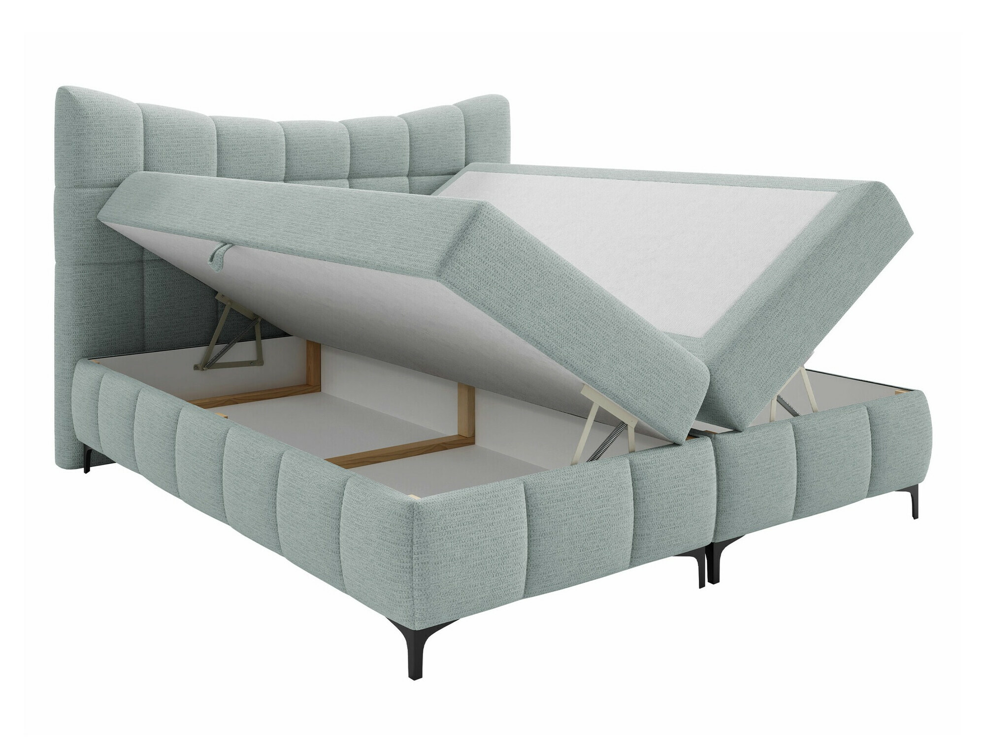 Continental bed Littera (Freya 210.20)