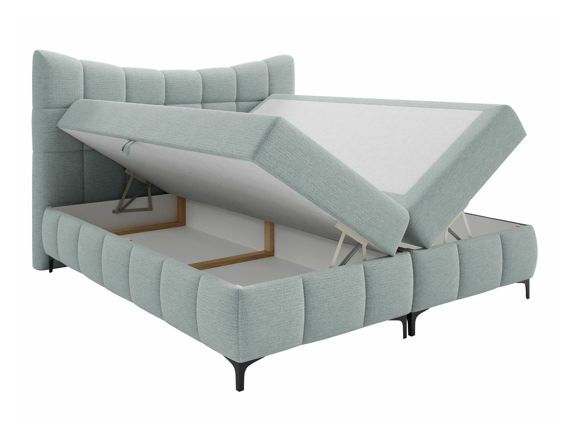Continental bed Littera (Freya 210.20)