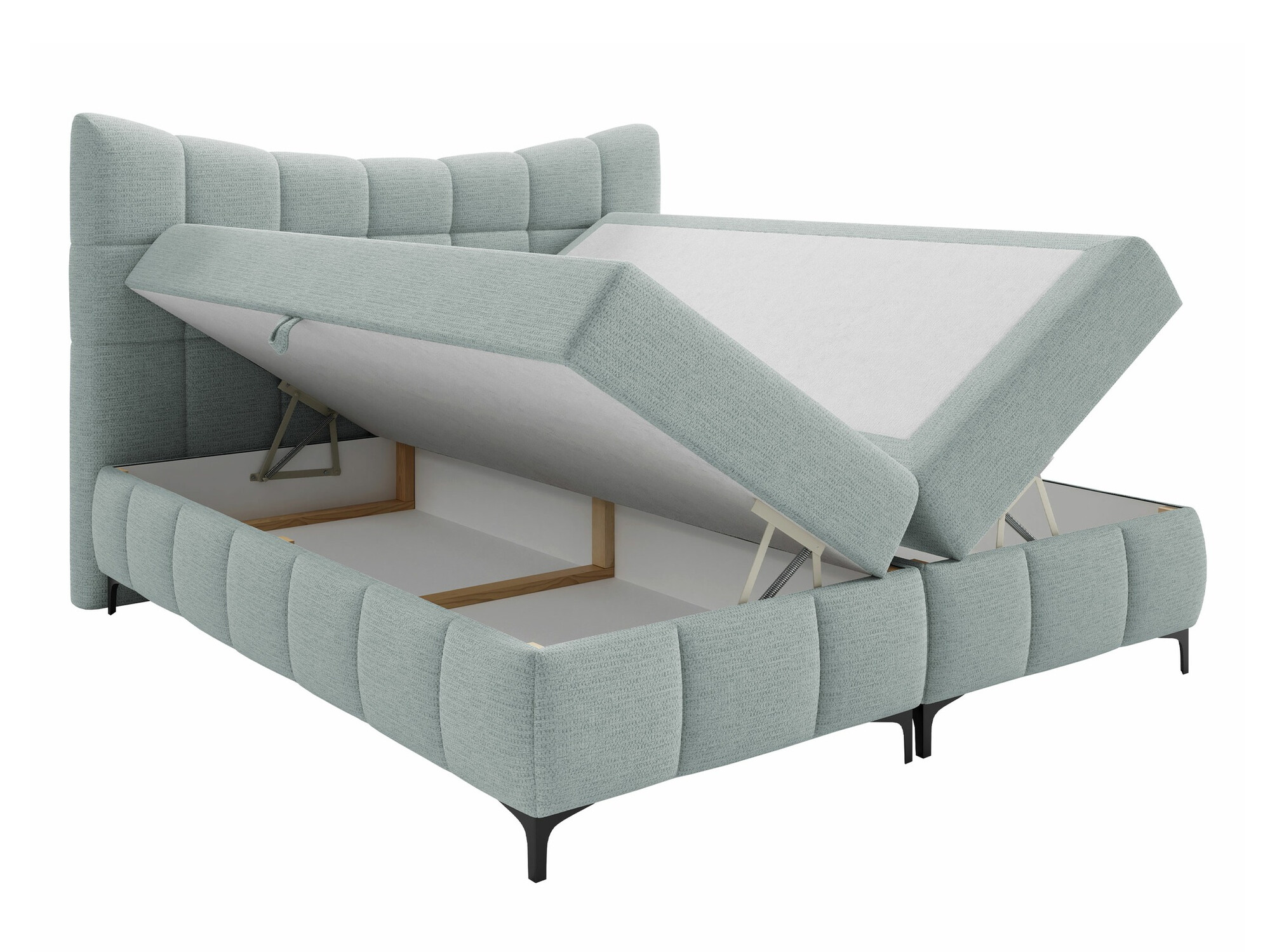 Continental bed Littera (Freya 210.23)